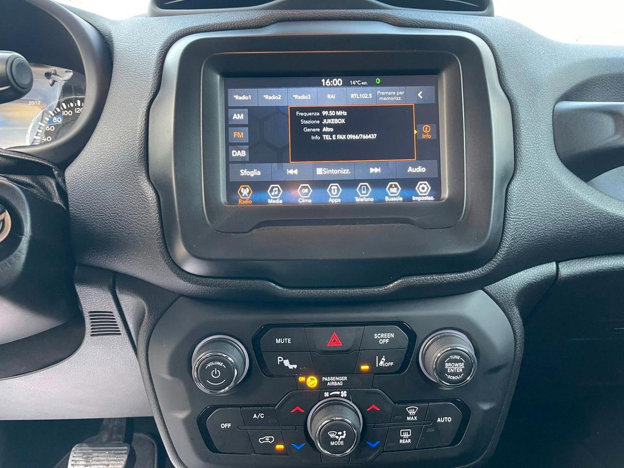 Jeep Renegade 2.0 Mjt 140CV 4WD Active Drive Low Limited