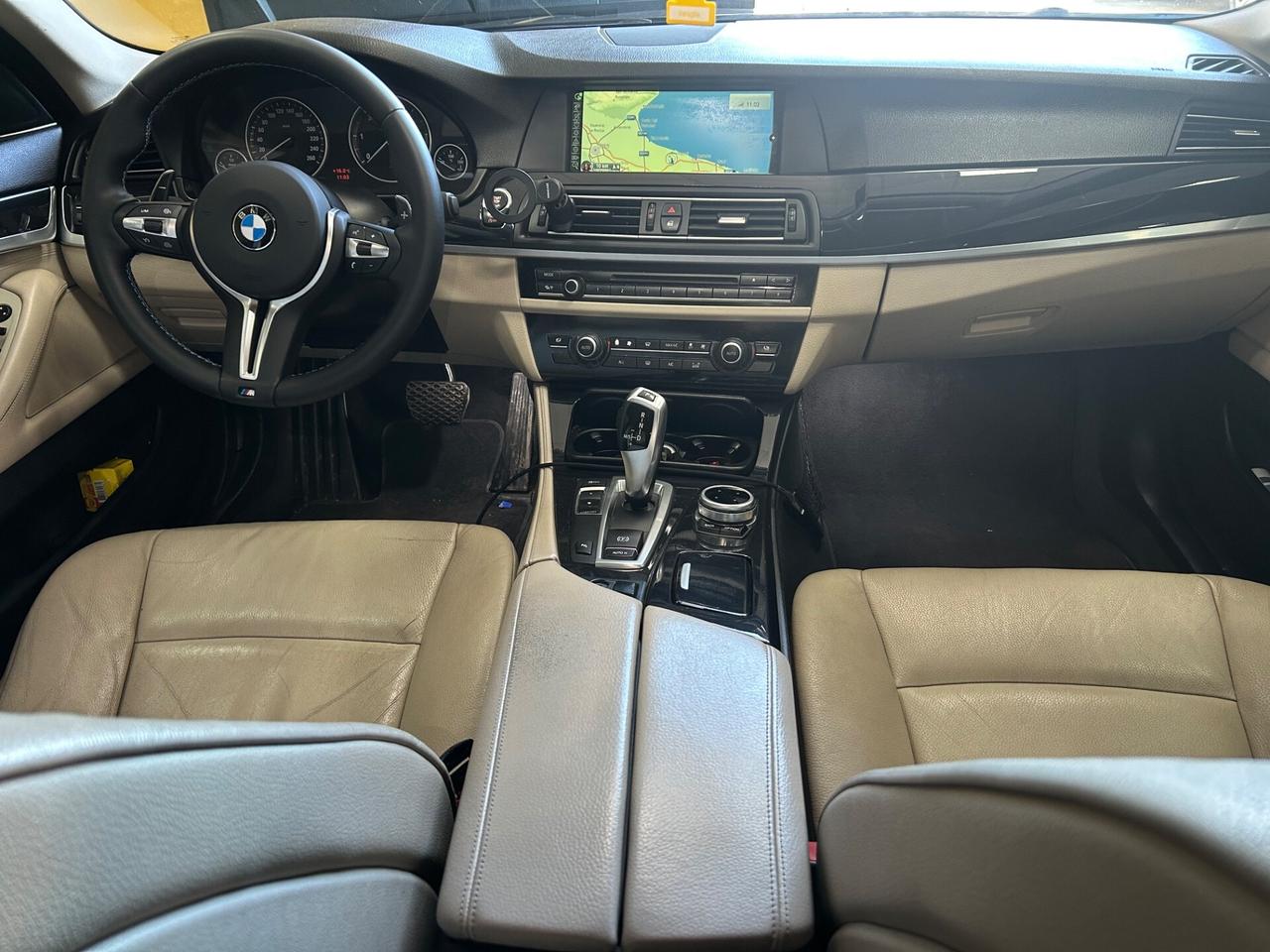 BMW 520d Touring “AUT/PELLE/NAVI/RETRO/19”-2012