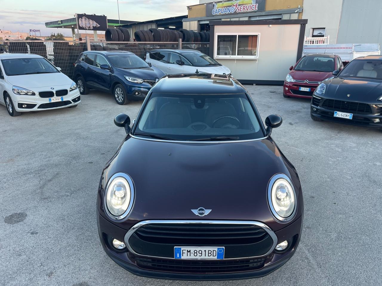 MINI CLUBMAN 2.0D 150CV AUT HYPE FULL LED MY17