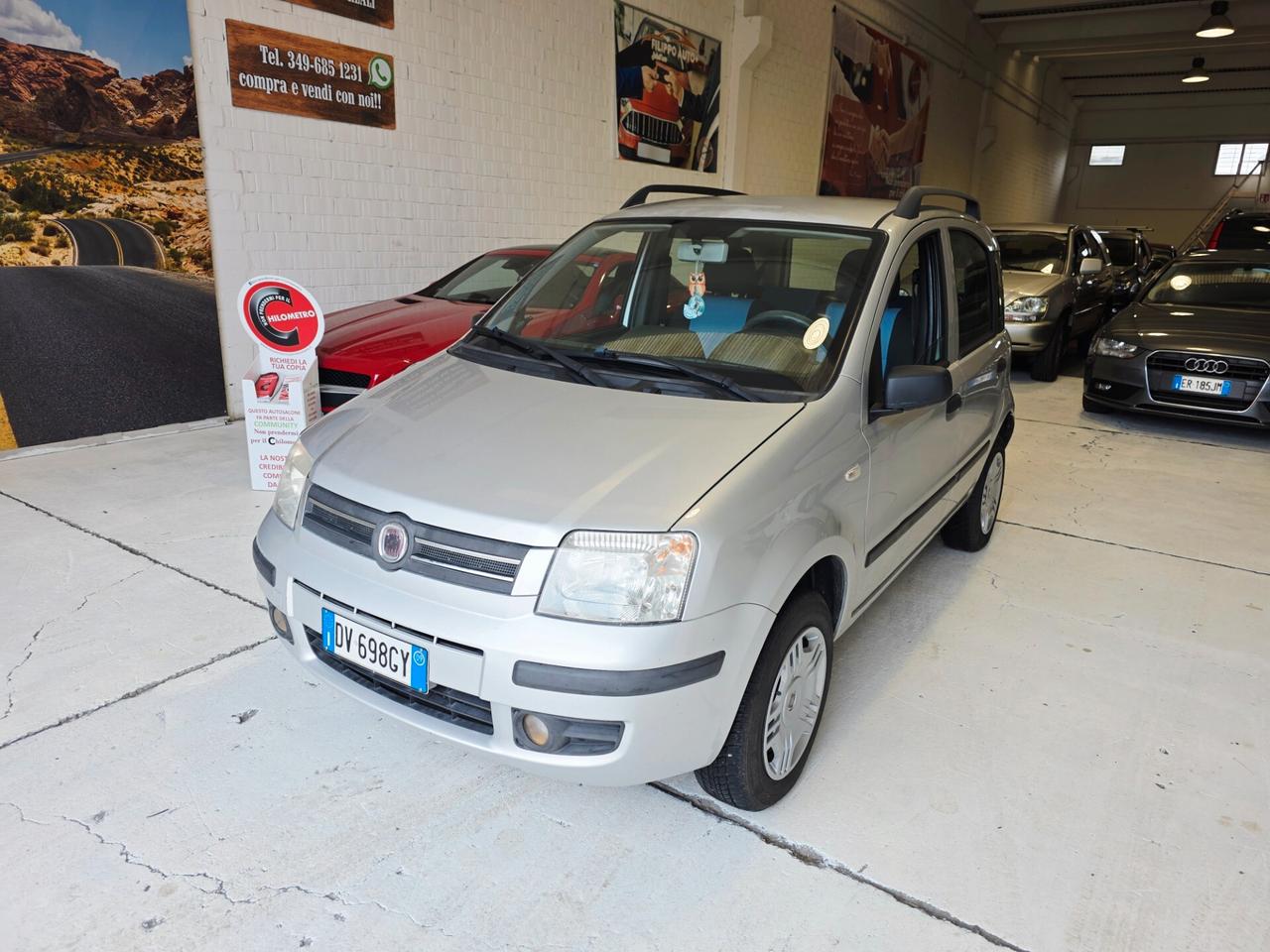 Fiat Panda 1.2 Dynamic Natural Power Mamy