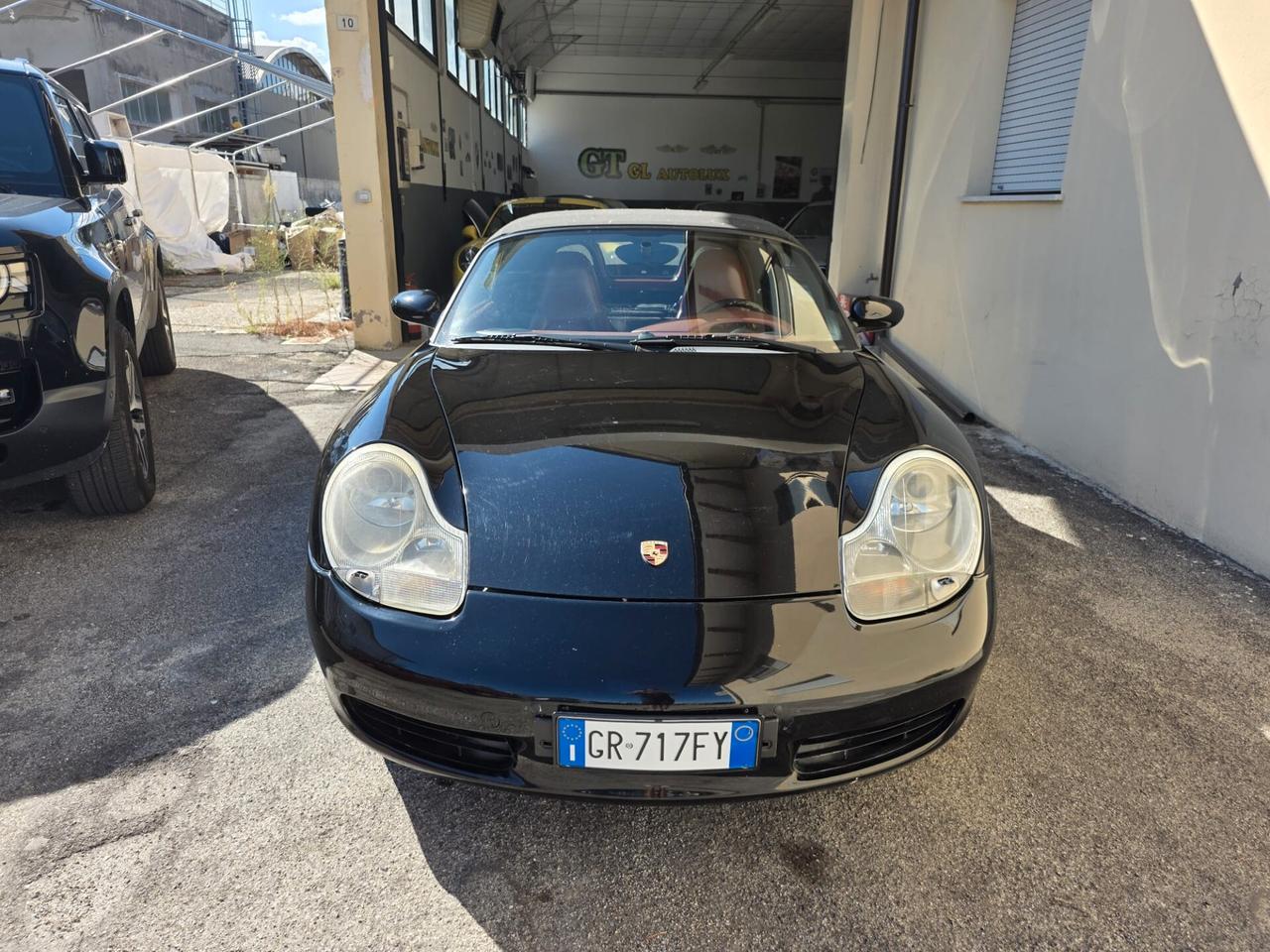 Porsche Boxster 2.5i 24V cat HARD TOP