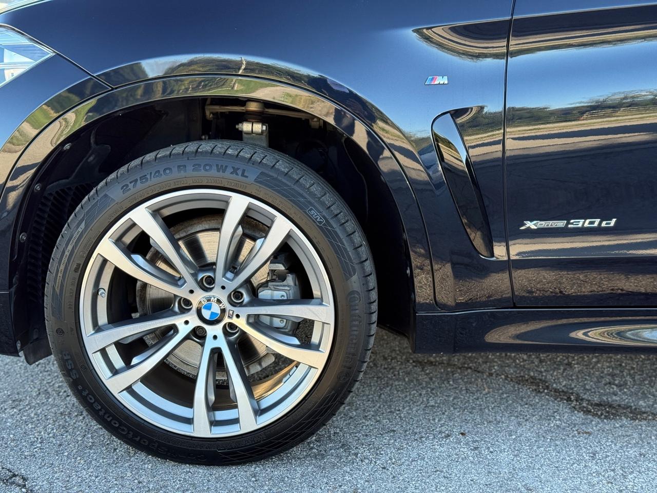 BMW X6 xDrive30d 249CV Msport 12/2016 158.000Km FULL