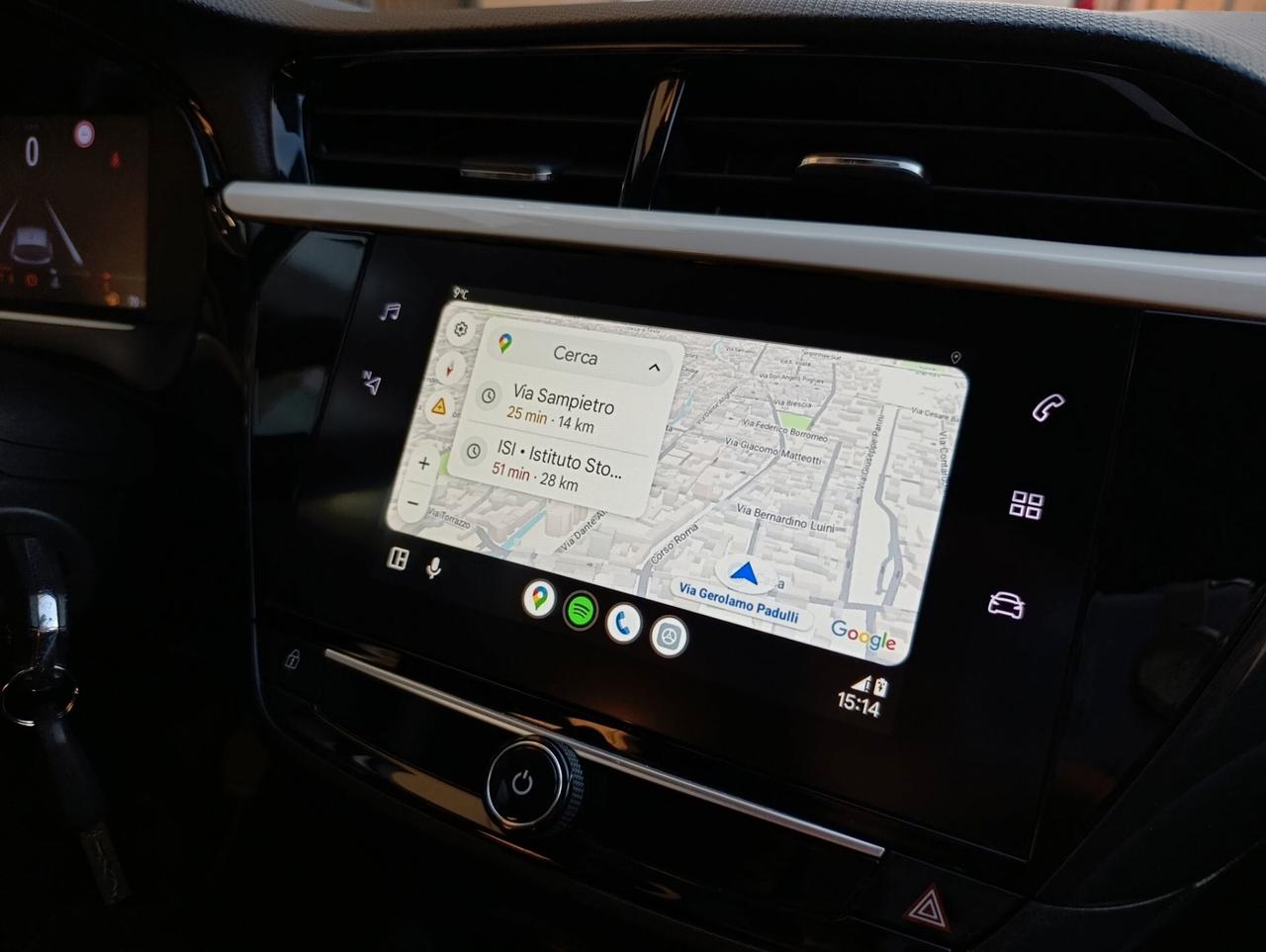 Opel Corsa 1.2 Edition Black 75cv