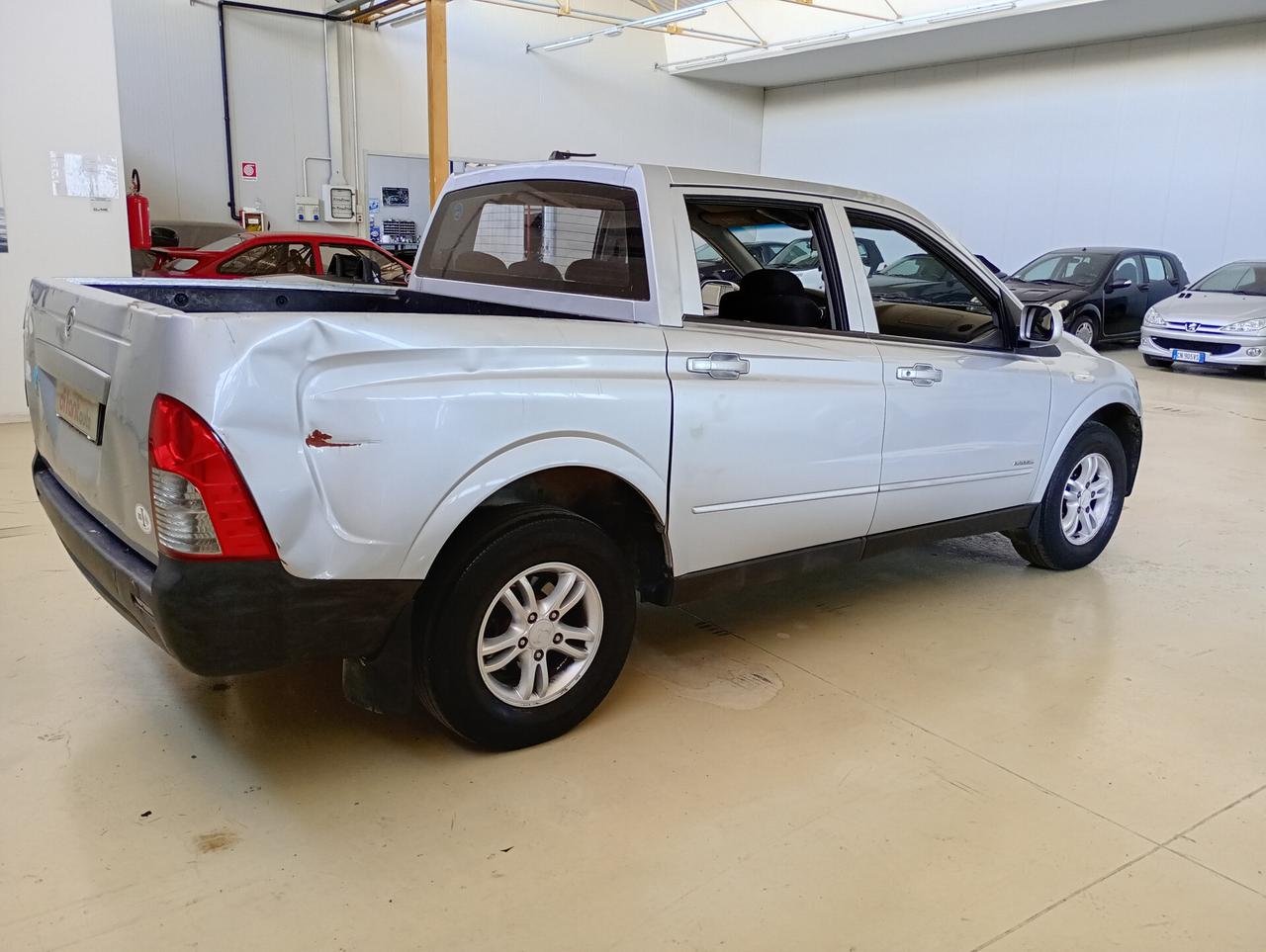 Ssangyong Actyon Sports 2.0 XDi 4WD Plus Pick-up