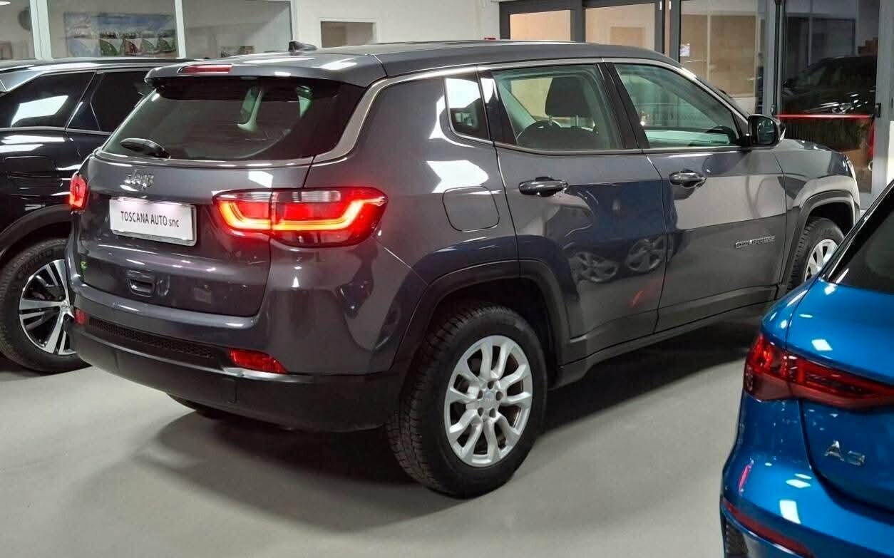 Jeep Compass 1.5 Turbo T4 130 CV MHEV