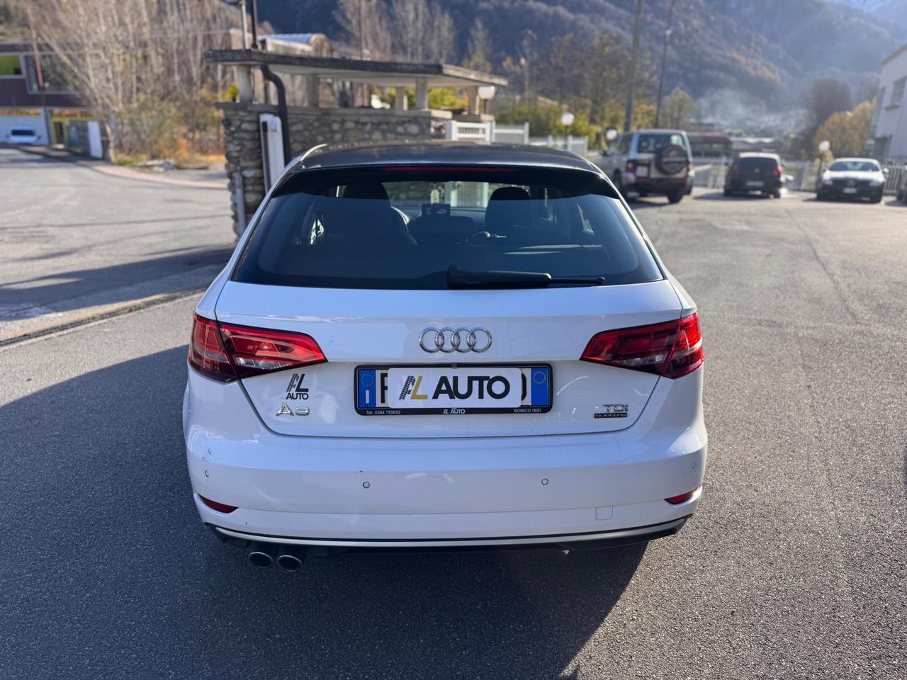 Audi A3 SPB 2.0 TDI 184 CV quattro S tronic Sport