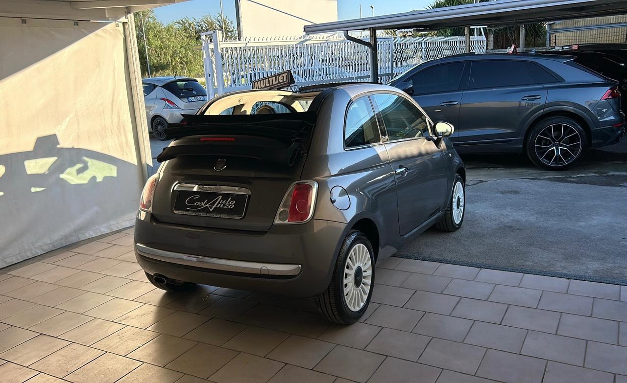 Fiat 500 C 1.3 Multijet 95 cv Lounge 2012