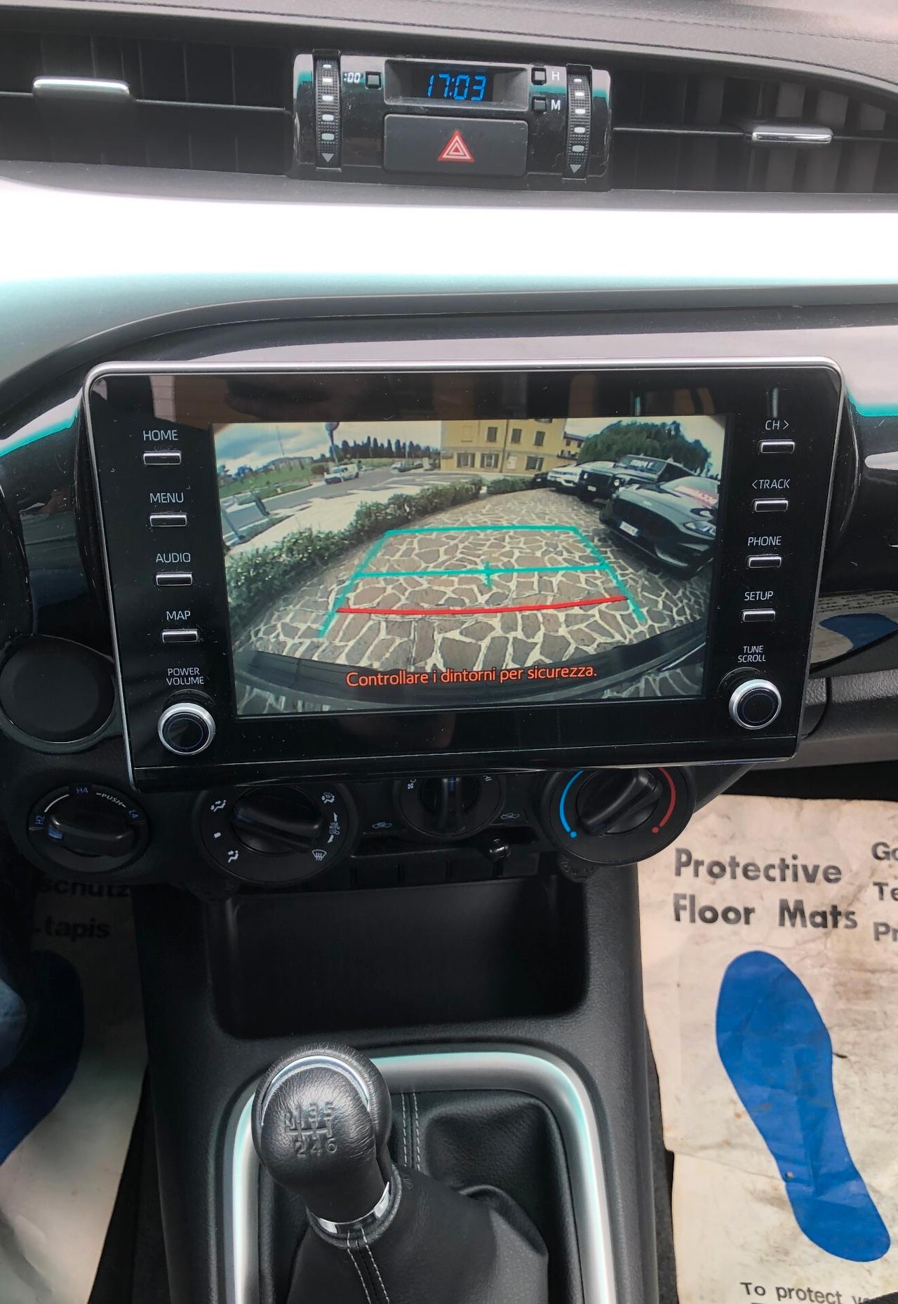 Toyota Hilux 2.4 D-4D 4WD 2 porte 4posti Extra Cab Lounge