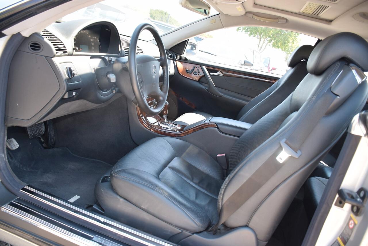 Mercedes-benz CL MERCEDES 500 V8 cat 306CV EURO4 TETTO FULL OPT.