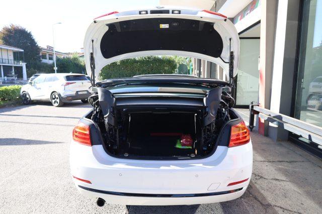BMW 420 d Cabrio MSport Automatica Pelle Memory NaviPROLed