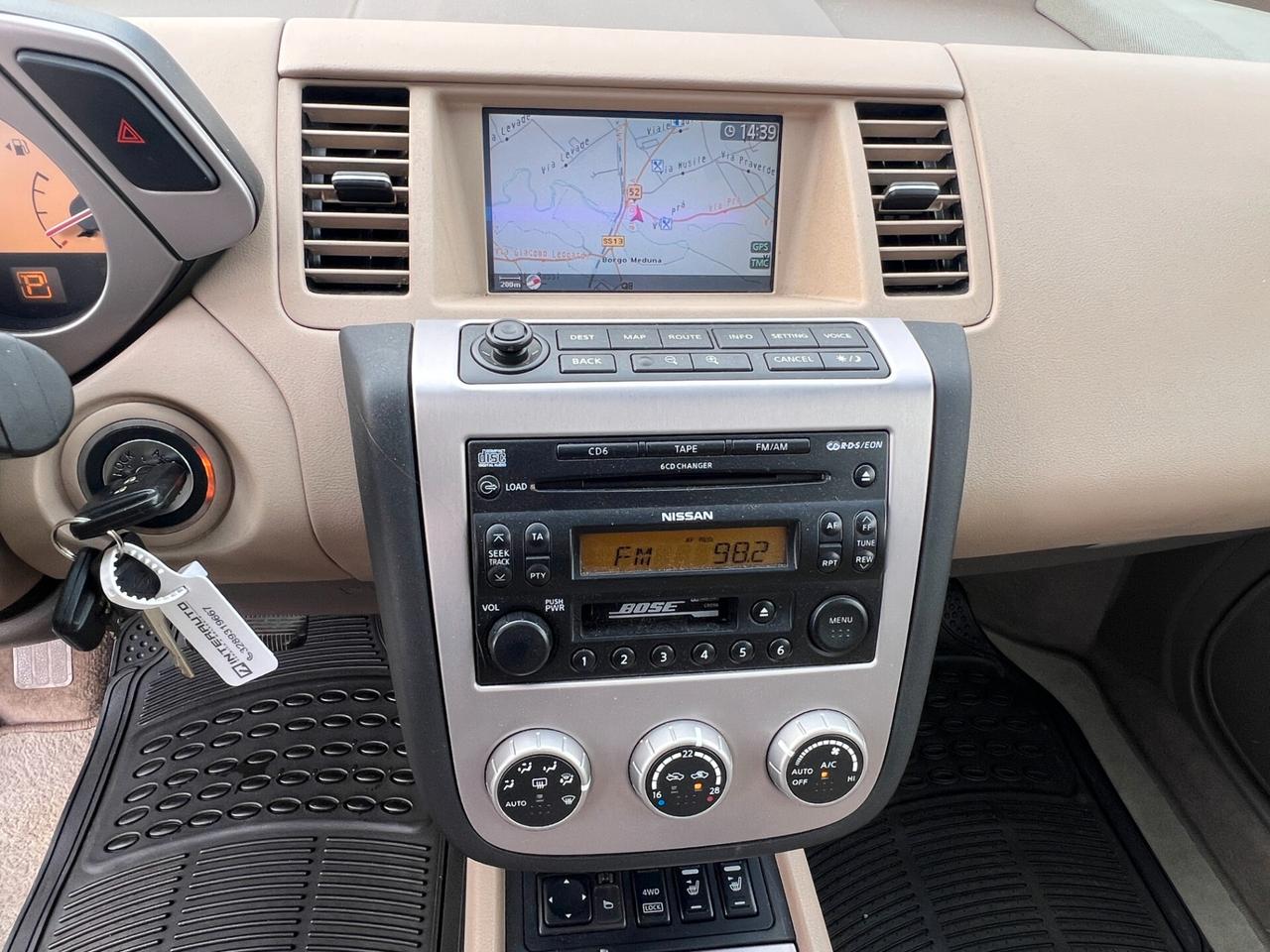 Nissan Murano 3.5 V6 24V Benz/Gpl