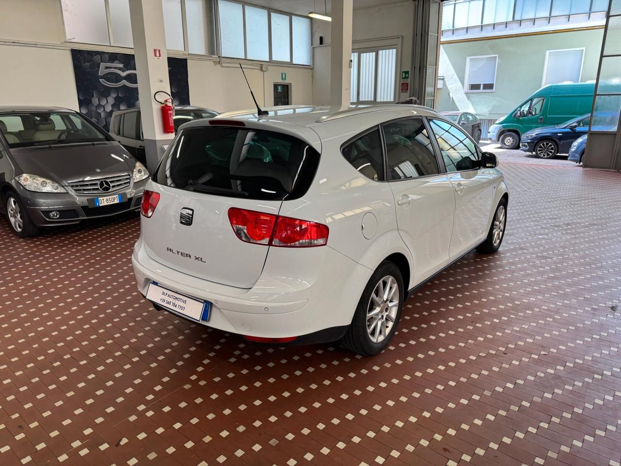 Seat Altea XL 1.6 TDI 105 CV CR DPF Style - UNICO PROPRIETARIO