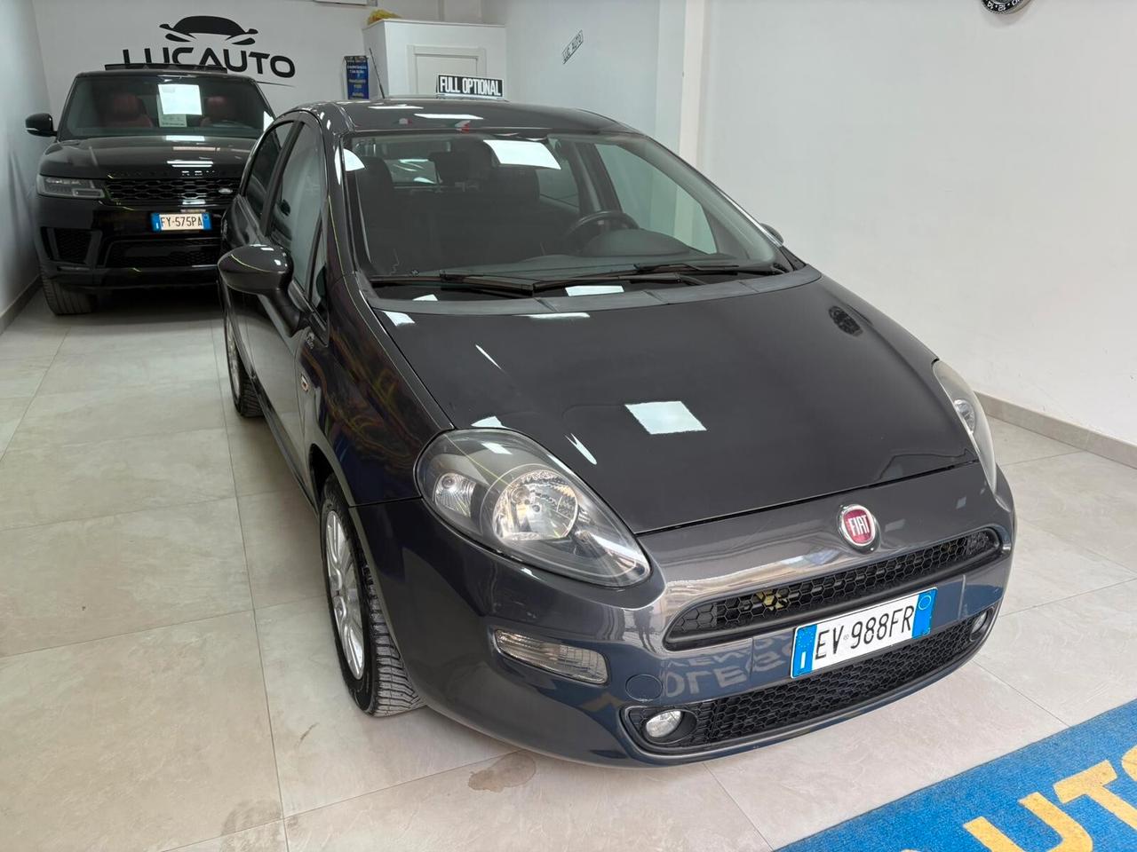 Fiat Punto 1.2 8V 5 porte Easypower Lounge