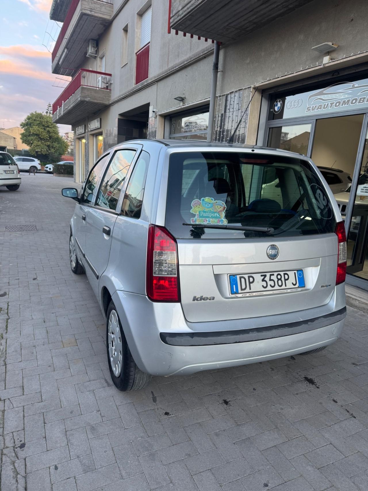 Fiat Idea 1.3 Multijet 16V 70 CV BlackStar