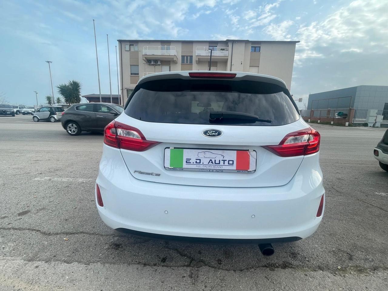 Ford Fiesta 1.5 EcoBlue 5 porte Connect