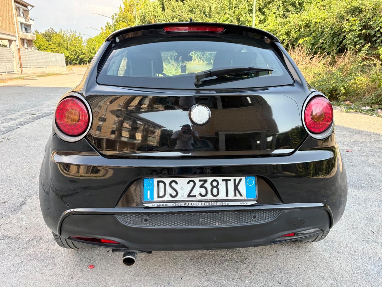 Alfa Romeo MiTo 1.4 benzina e GPL 78cv