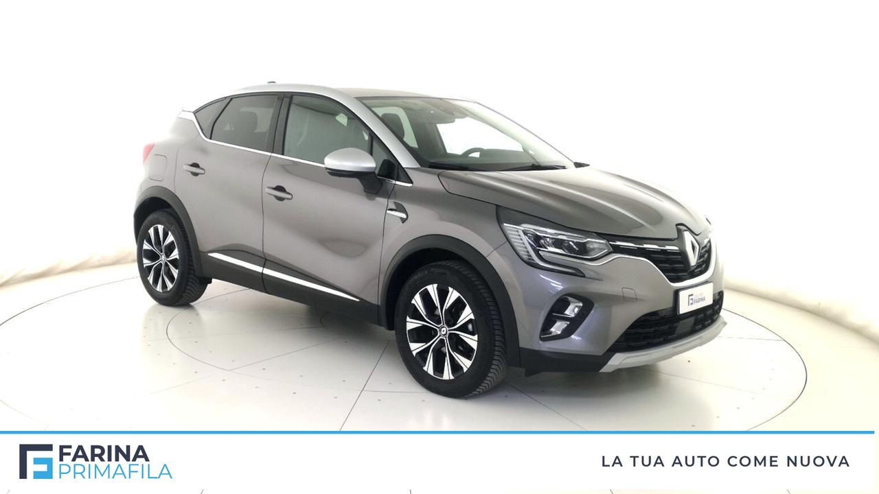 RENAULT Captur II 2019 - Captur 1.0 tce Techno 90cv