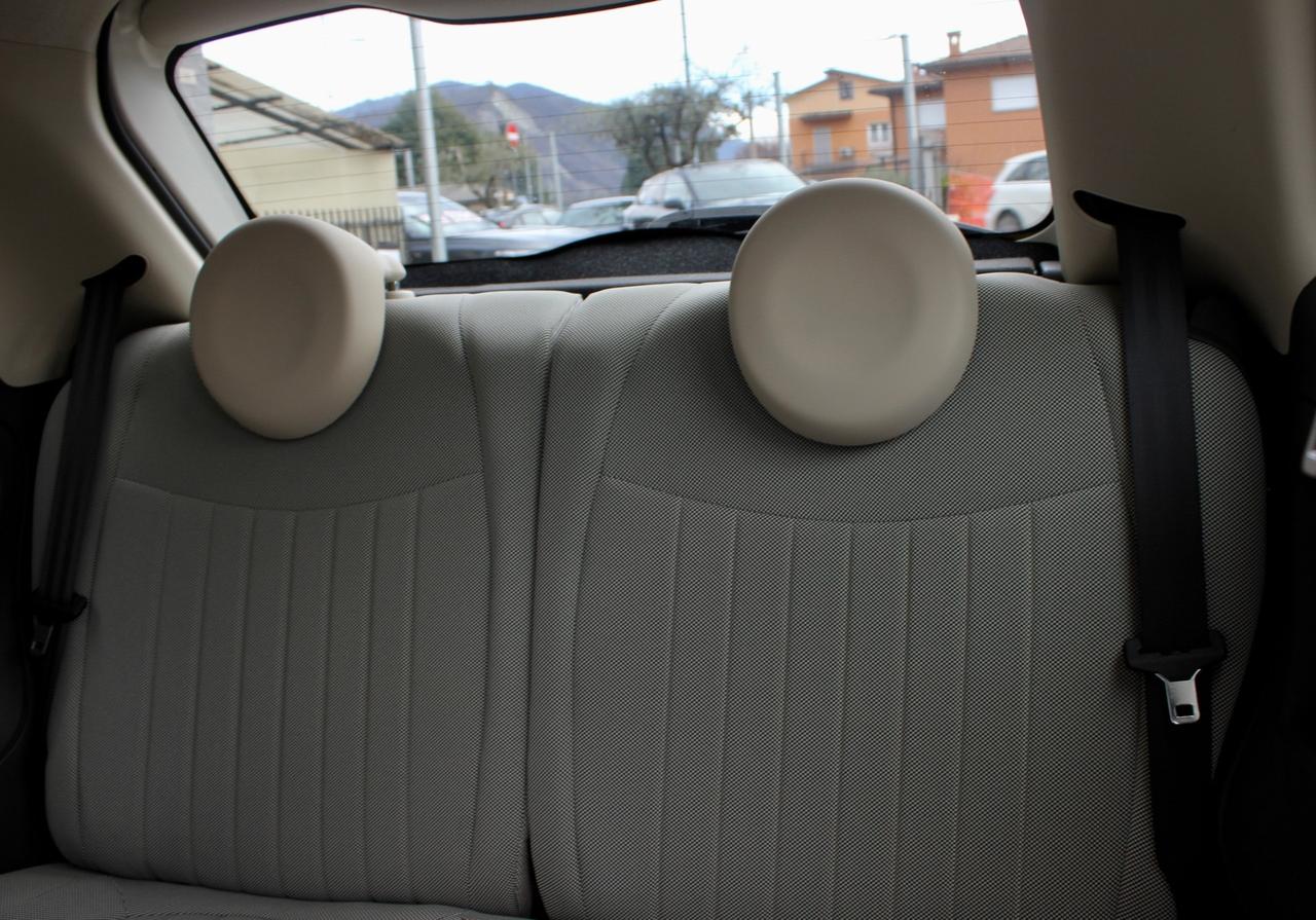Fiat 500 1.2 Lounge TETTO IN VETRO POCHISSIMI KM! UNICO PROPRIETARIO!