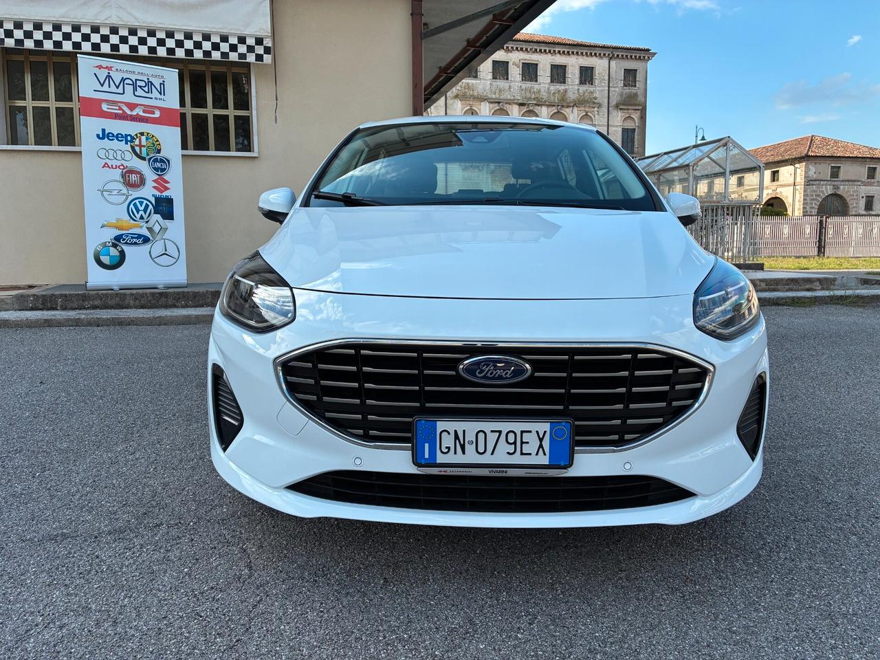 Ford Fiesta 1.1 75 CV Titanium + Comfort Pack