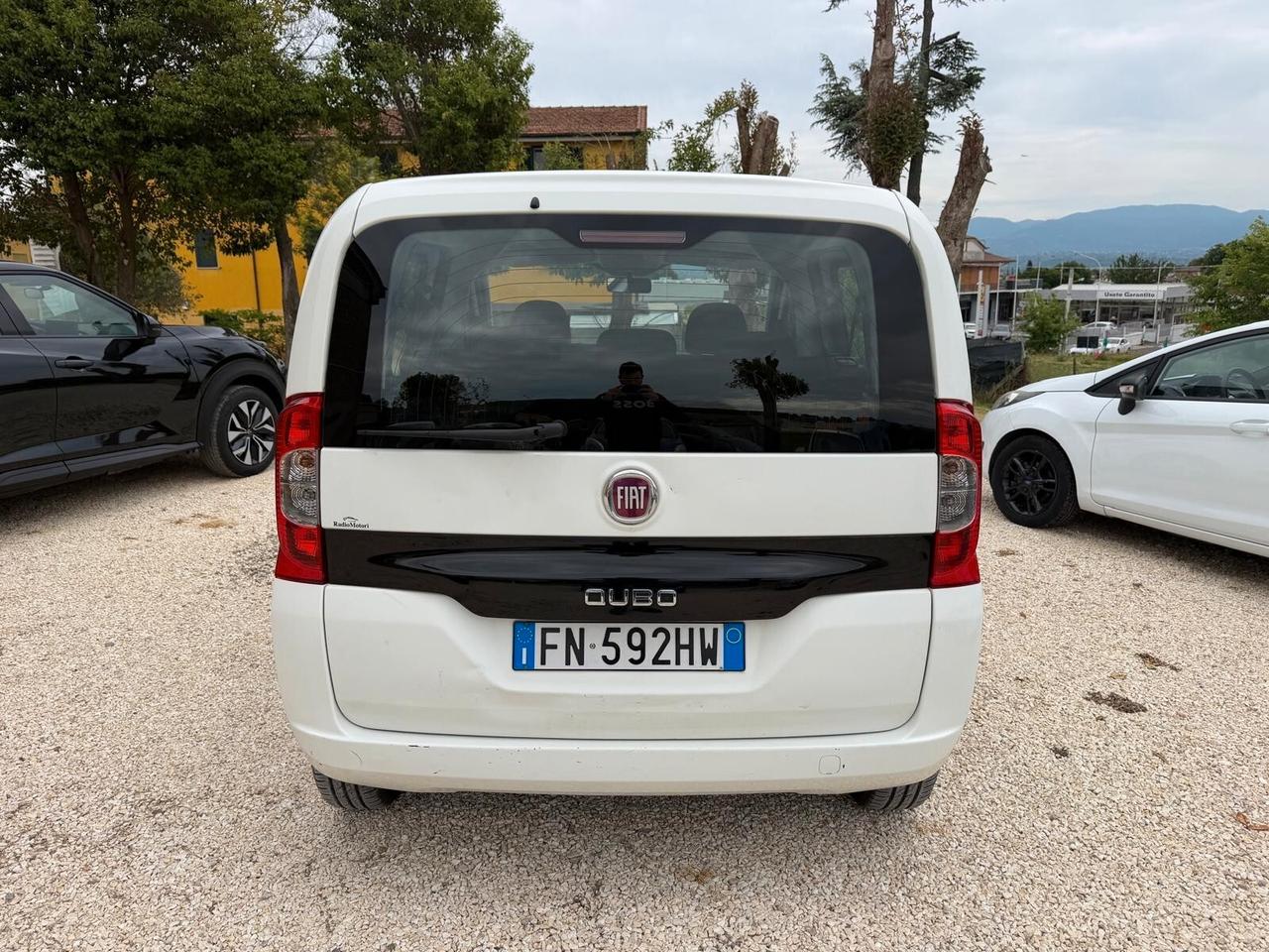 Fiat Qubo Lounge Neopatentati Ok Ztl 90.000 km
