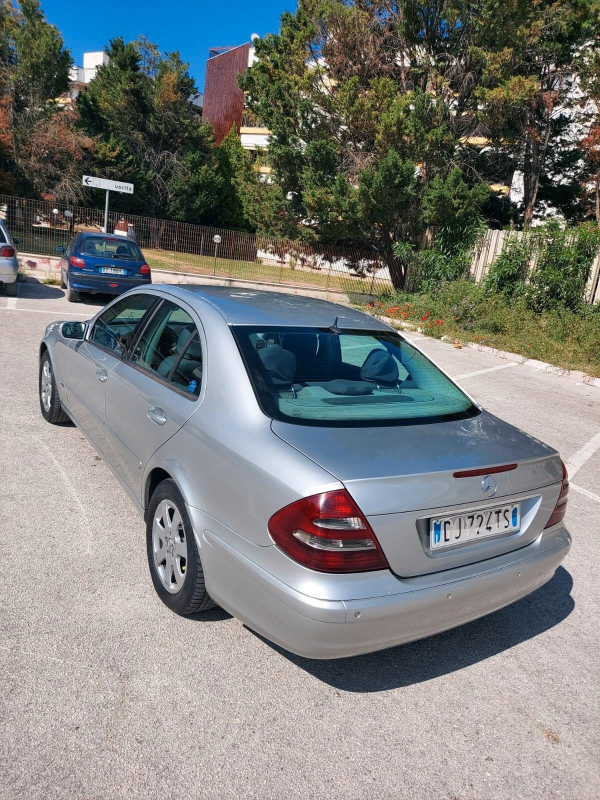 Mercedes-benz E 200 CDI CAT 136CV