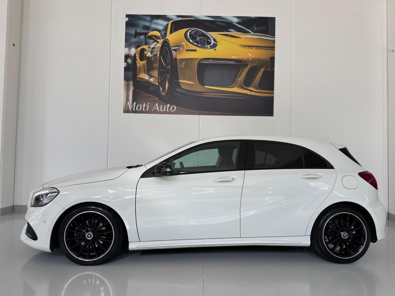 Mercedes-benz A 180 A 180 Premium Auto Ok Neopatentati
