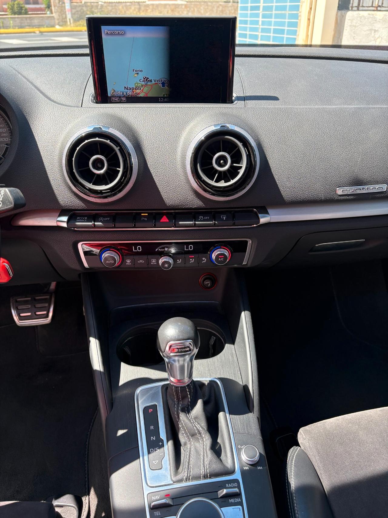 Audi S3 SPB 2.0cc 300cv S tronic tetto Full