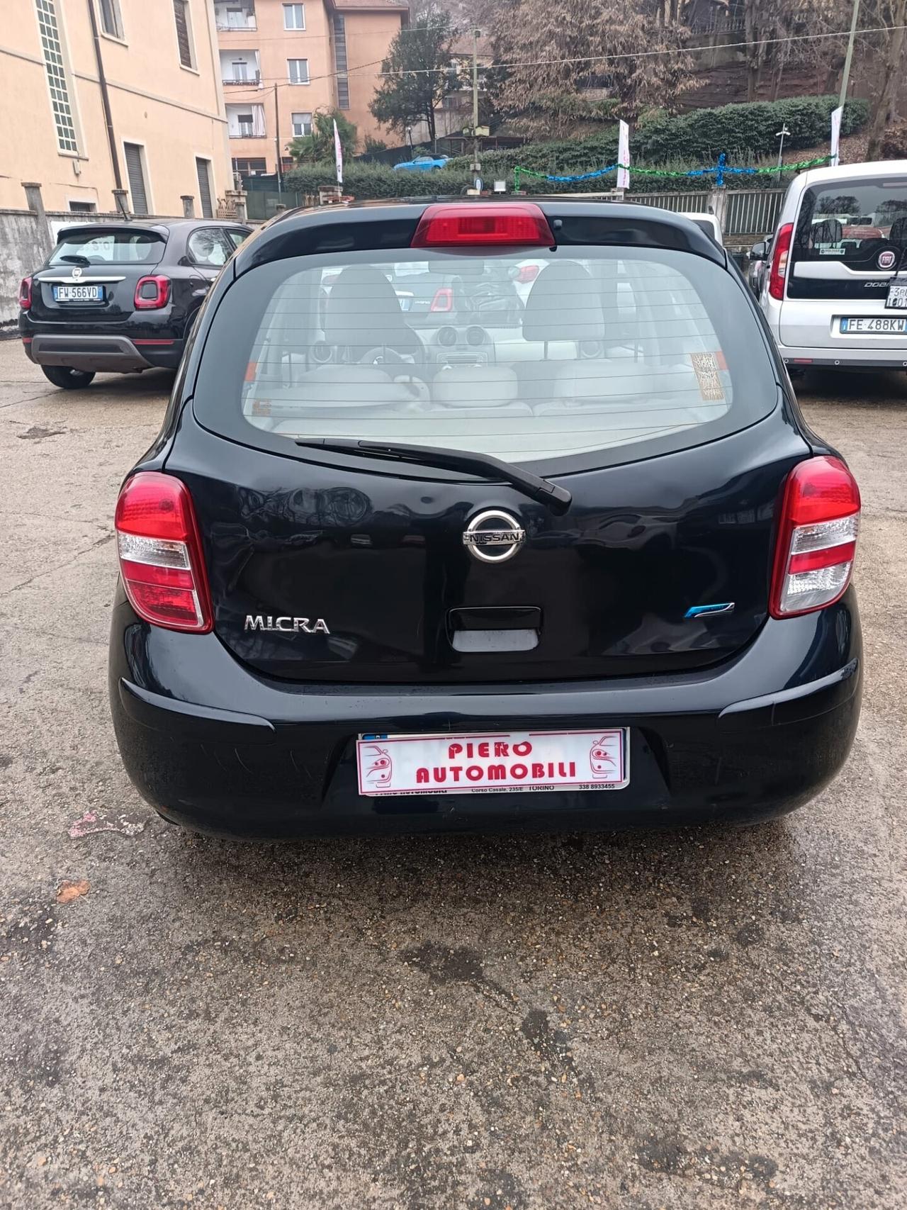 Nissan Micra 1.2 12V 5 porte Acenta