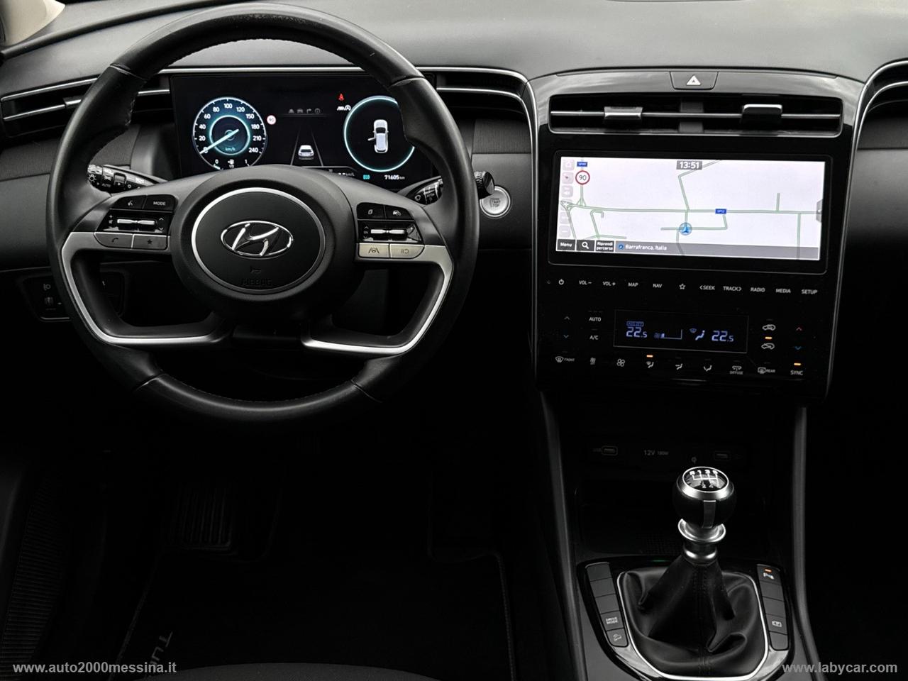 HYUNDAI Tucson 1.6 CRDI XLine
