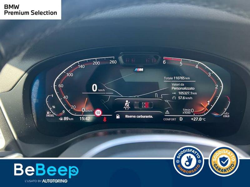 BMW X4 XDRIVE30D MHEV 48V MSPORT 286CV AUTO