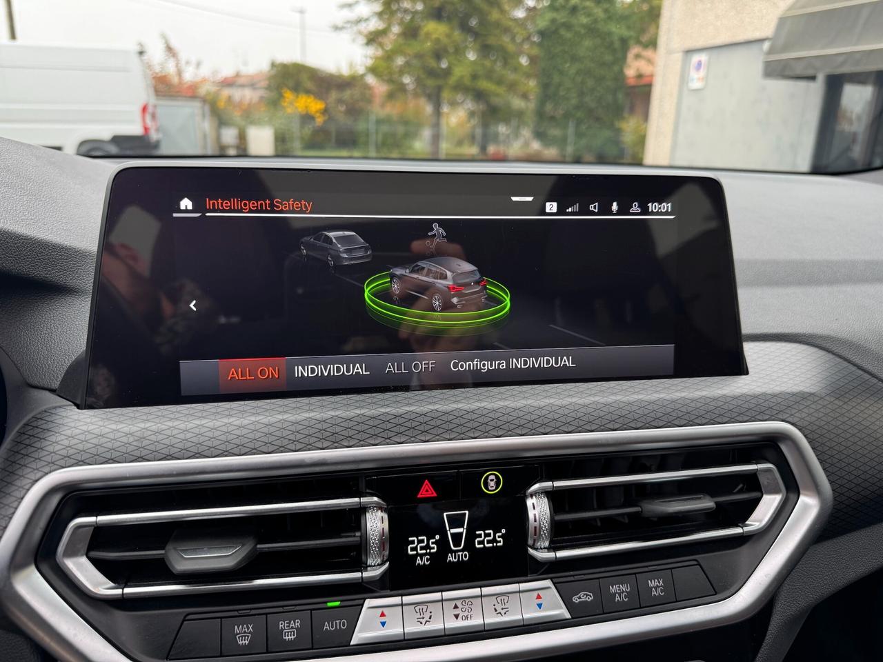 BMW X3 xdrive20d mhev 48V Msport TETTO PELLE FULL