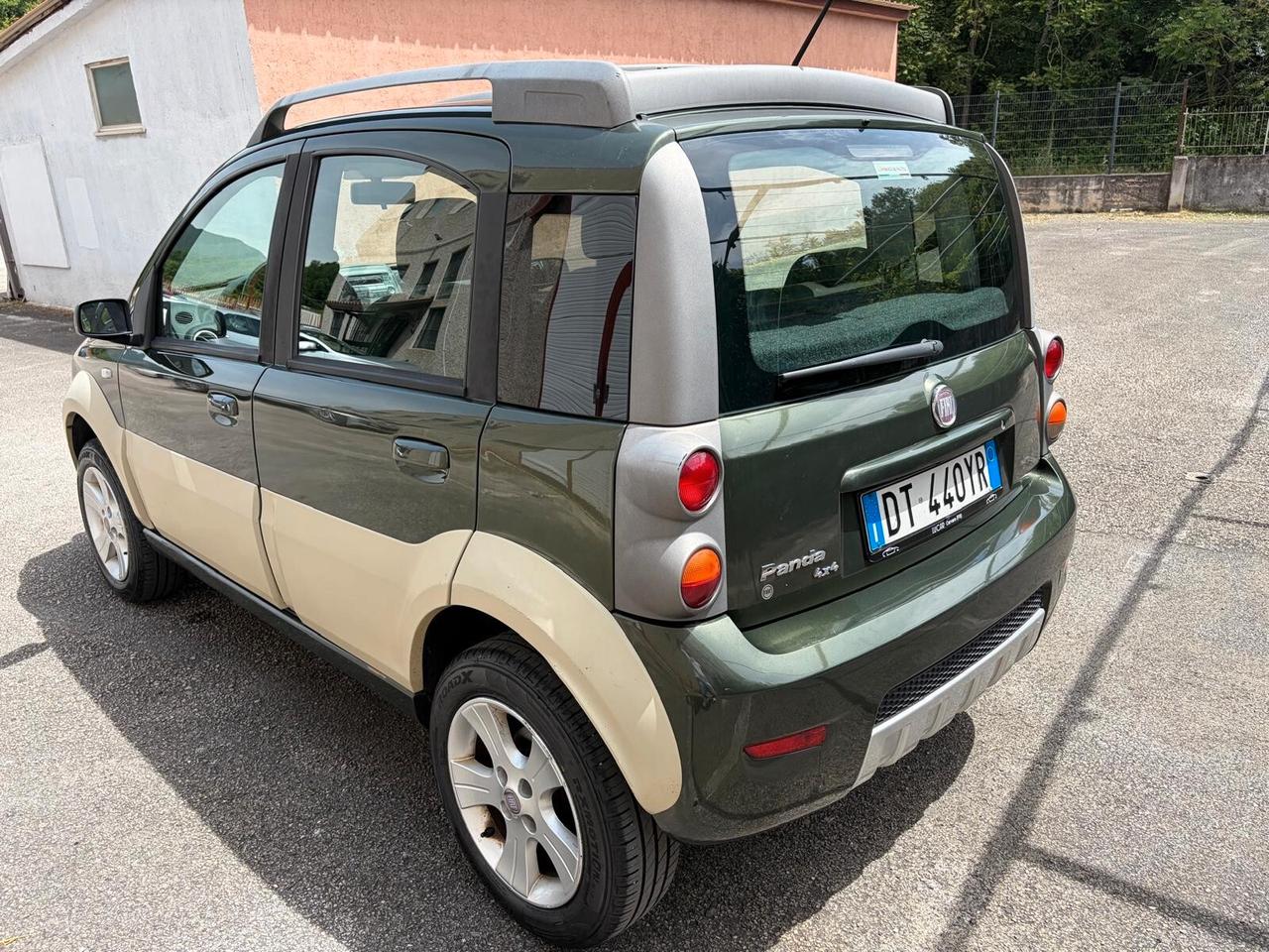 FIAT PANDA 1.3 MJT 4X4 CROSS "INTROVABILE"