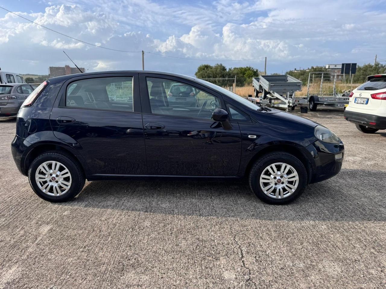 Fiat Punto 1.4 8V 3 porte Natural Power Lounge