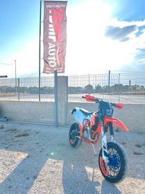 Ktm 450 SX-F tripla omologazione cross enduro motard