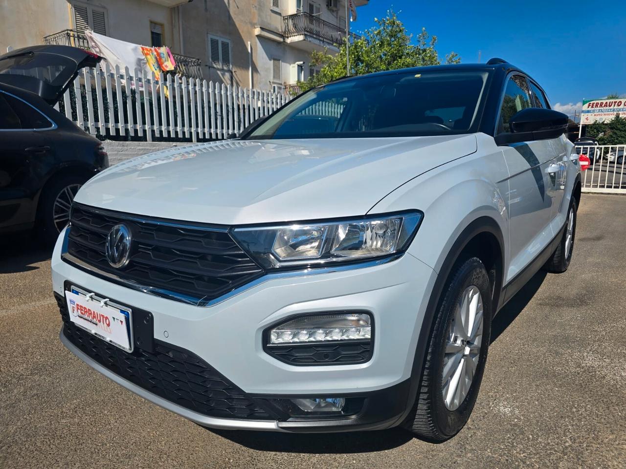 Volkswagen T-Roc 1.6TDI 115CV ADVANCED PLUS BICOLORE ITALIANA