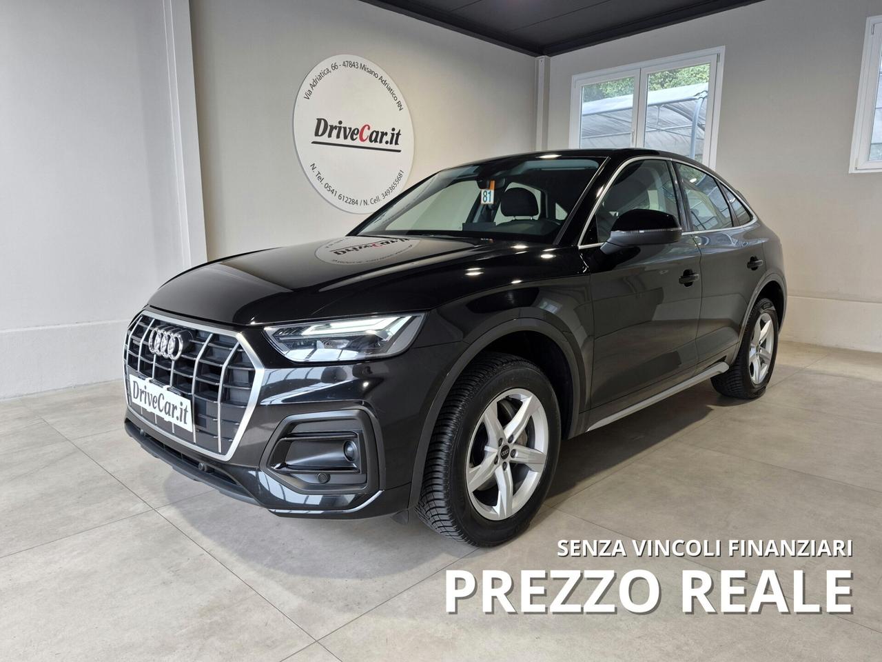 Audi Q5 SPB SPORTBACK 40TDI MHEV QUATTRO S TRONIC CARPLAY