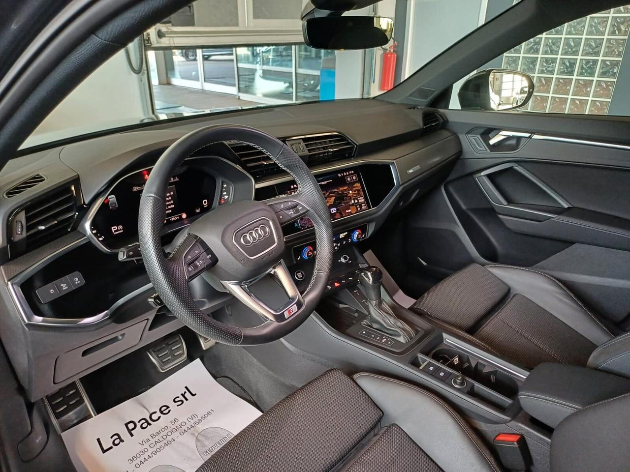 Audi Q3 SPB 35 TFSI S tronic S line edition