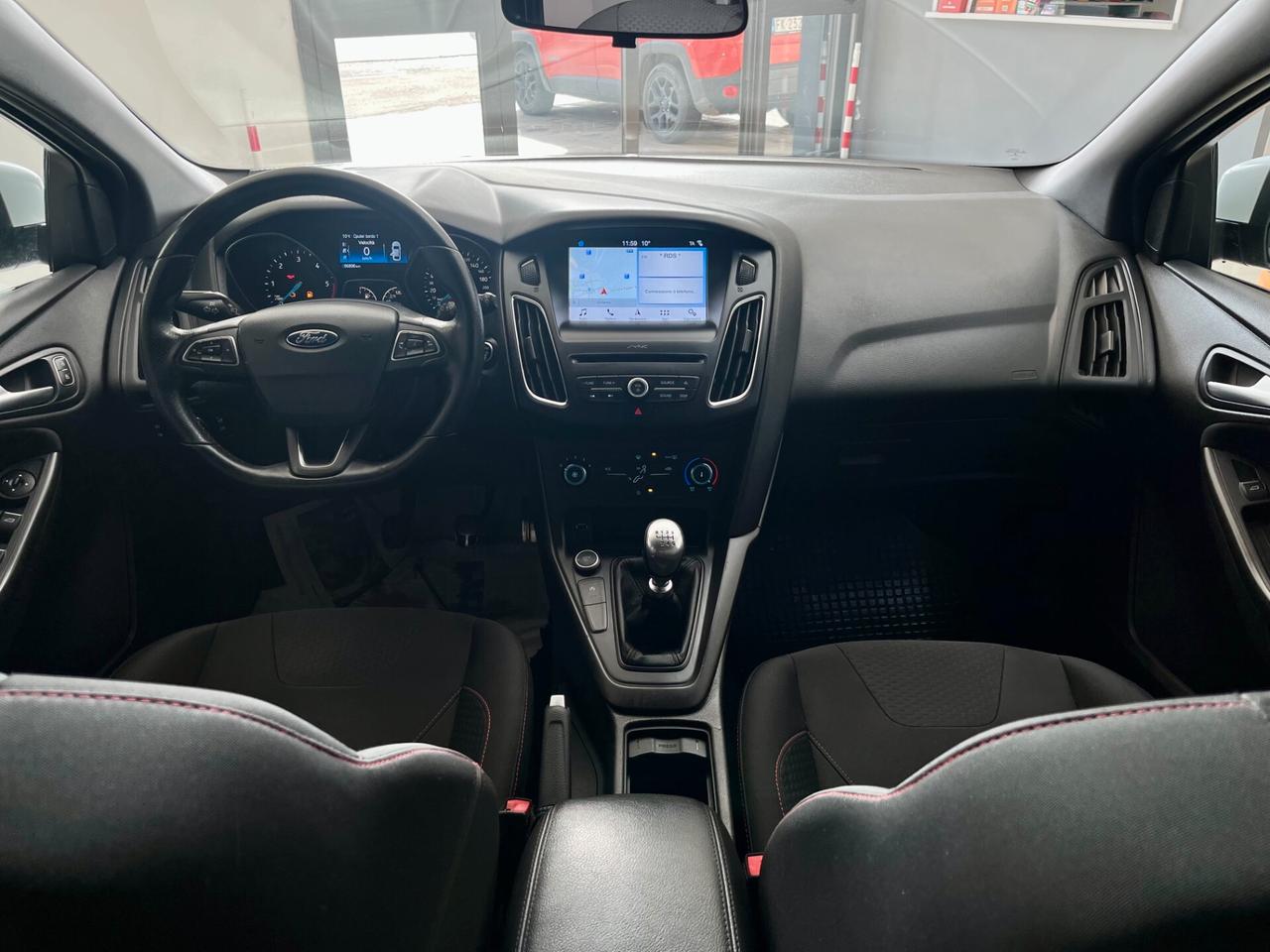 Ford Focus 1.5 TDCi 120cv ST Line 2018