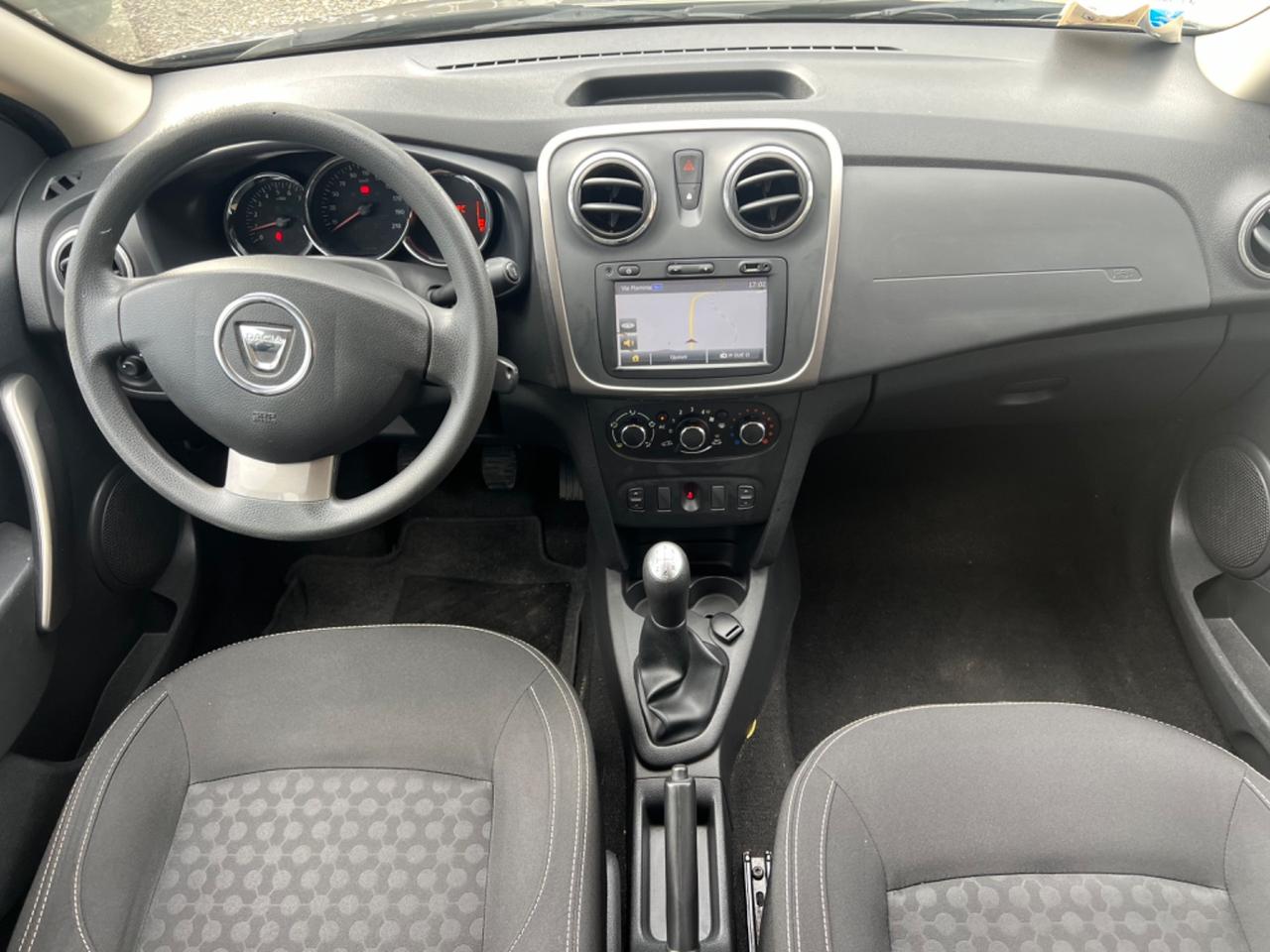 Dacia Logan MCV 1.2 75CV Lauréate permute garanzia