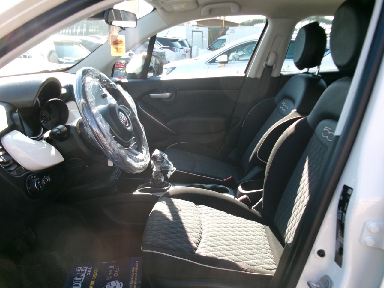 Fiat 500X 500 X 1.0 T3 BENZINA 120CV E6D CITY-CROSS FULL OPTIONAL