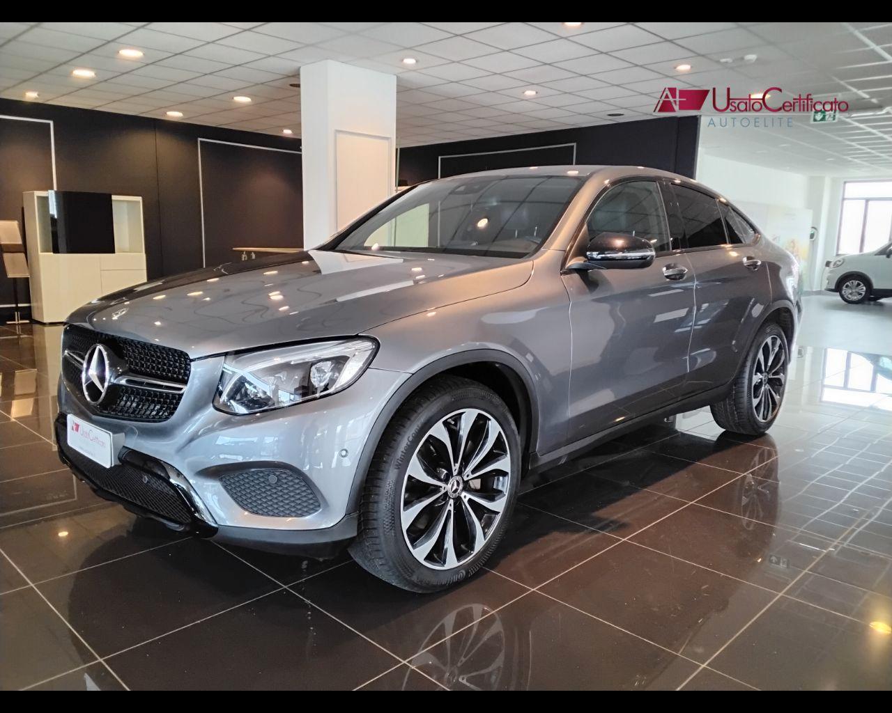 Mercedes-Benz GLC 250 d 4Matic Coupé Exclusive