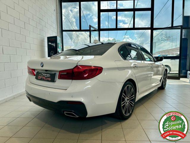 BMW 520 d xDrive Msport *TAGLIANDI BMW*