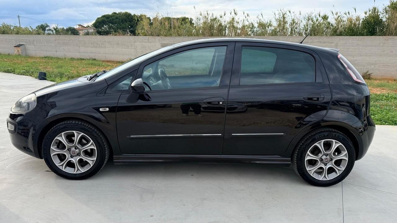 Fiat Punto 1.3 MJT II S&S 85 CV 5 porte ECO Lounge
