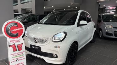 smart forFour 0.9 GPL turbo 90cv Superpassion Twinamic ITALIANA