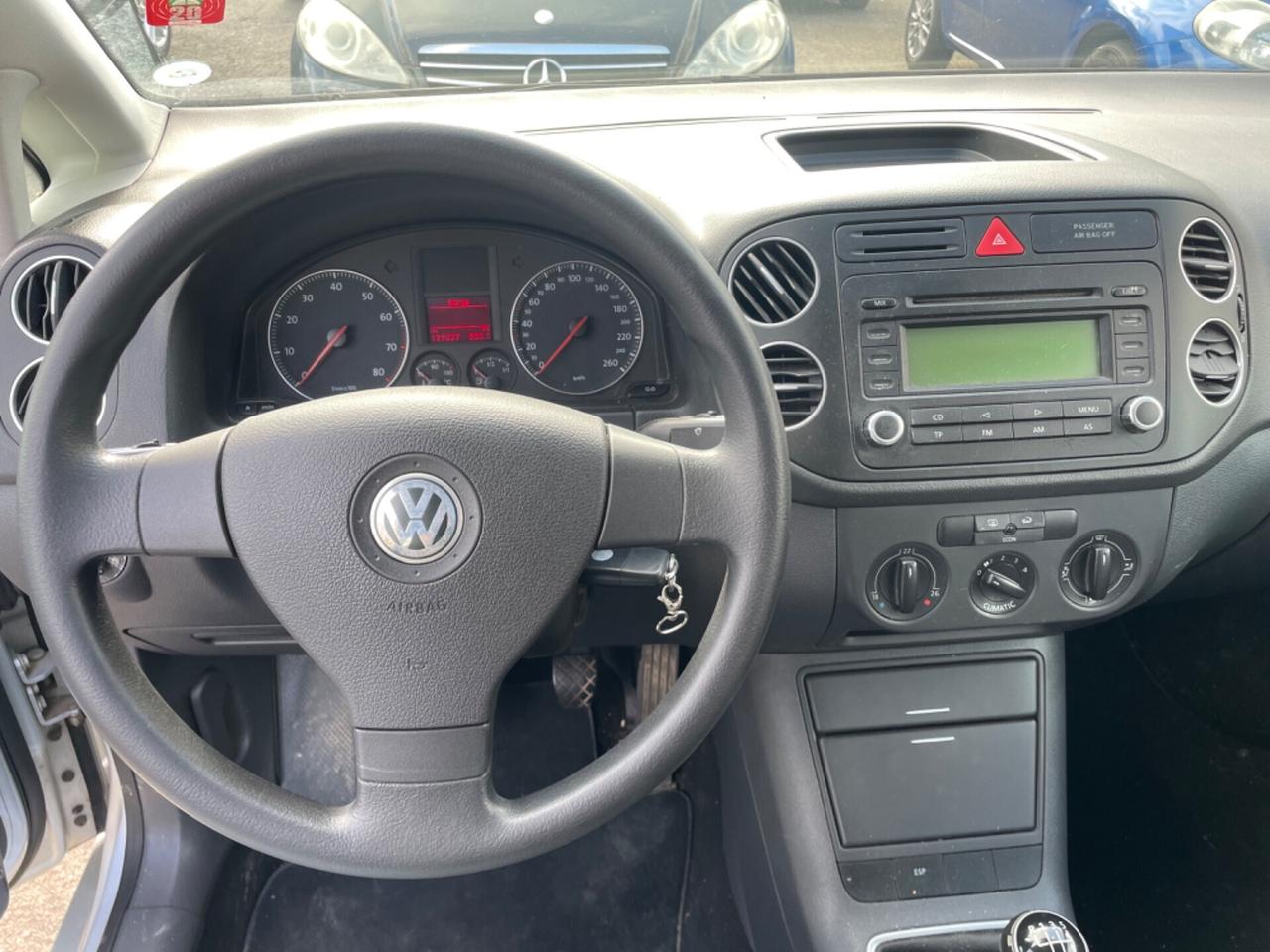 Volkswagen Golf Plus 1.6 Goal