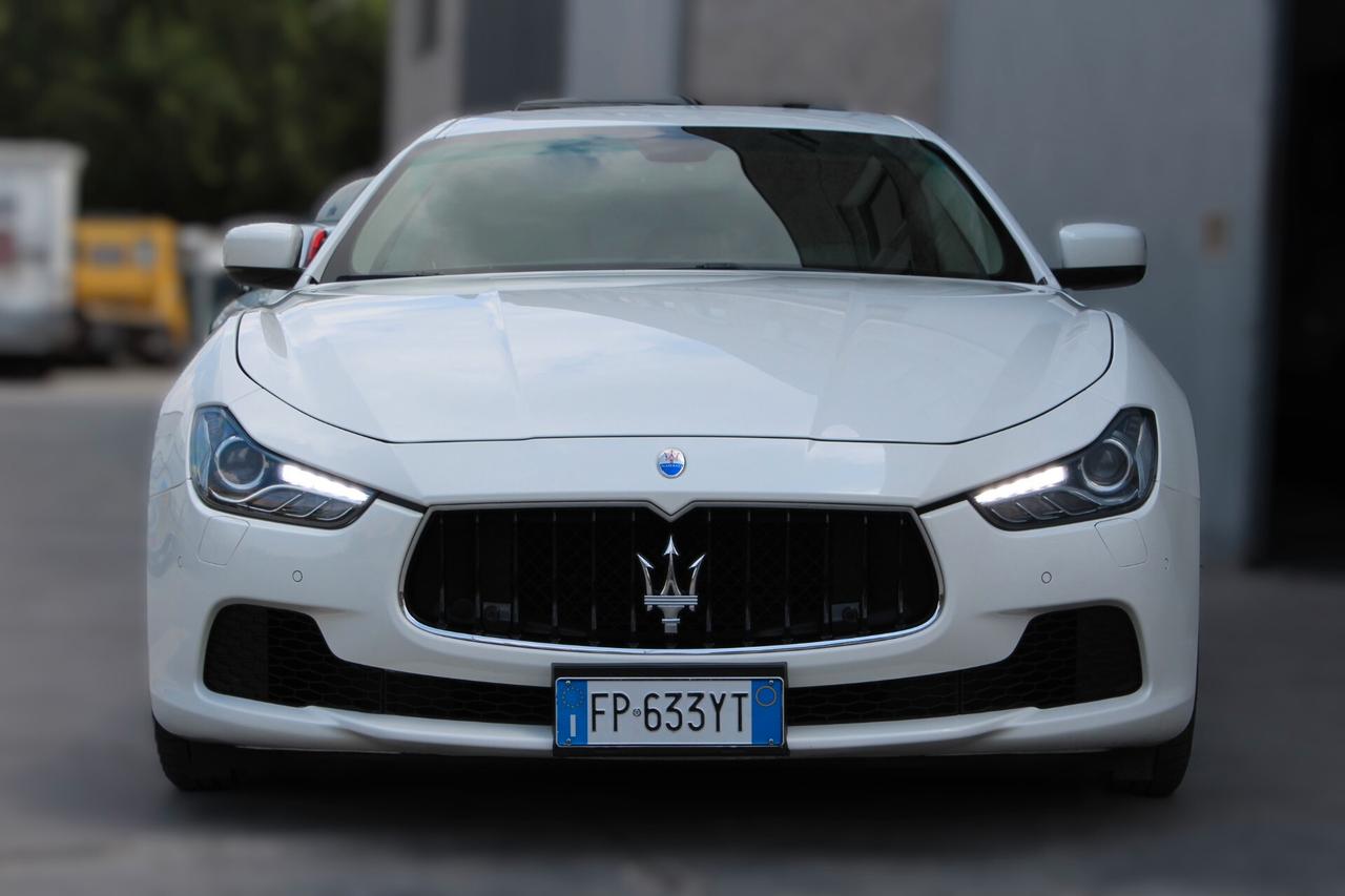 Maserati Ghibli 250cv TETTO NO SUPERBOLLO