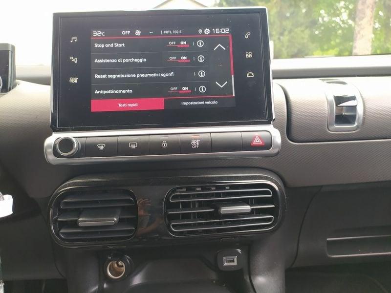 Citroën C4 Cactus 100 1.5 hdi Feel Zero Interessi