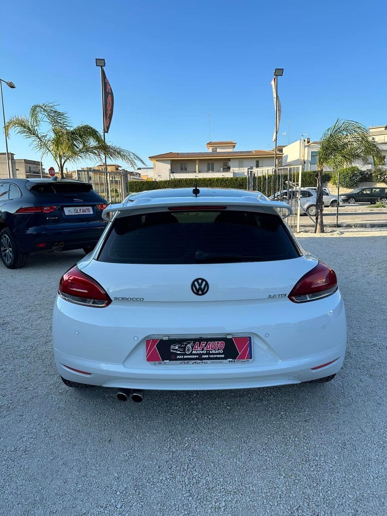 Volkswagen Scirocco 2.0 TDI 140CV DPF