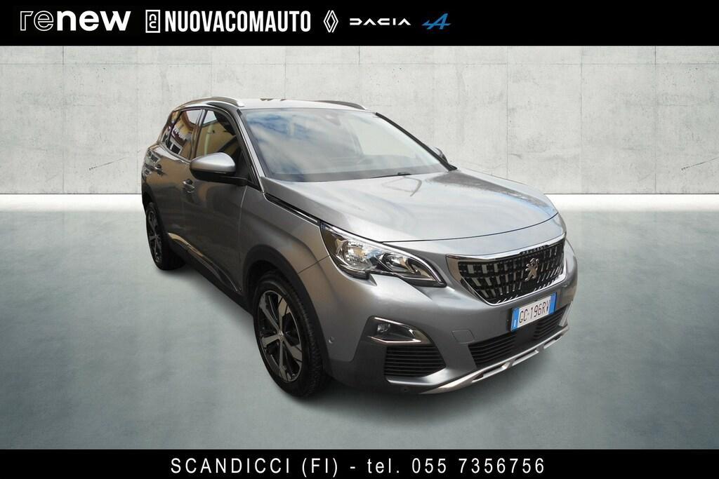 Peugeot 3008 1.5 BlueHDi Allure EAT