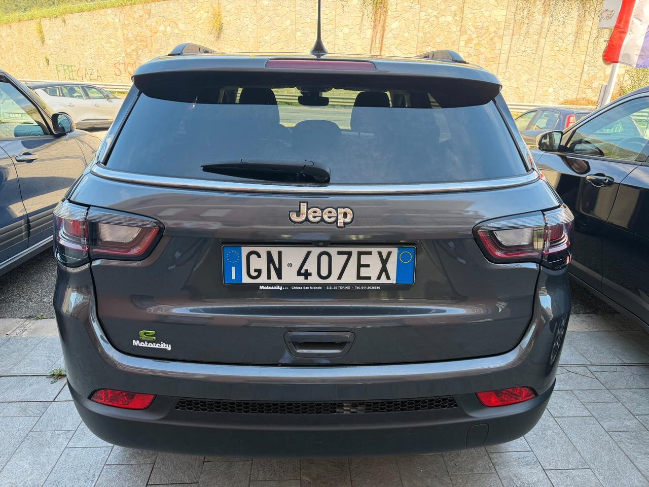 Jeep Compass 1.5 Turbo T4 130 CV MHEV 2WD Limited